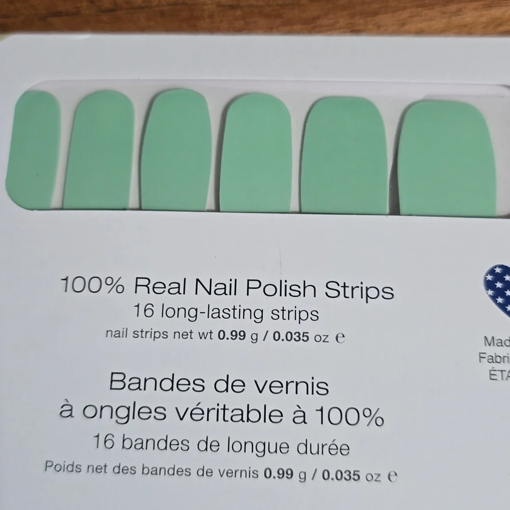 Color Street OSLO AND STEADY Press On Nails 100% Real Polish